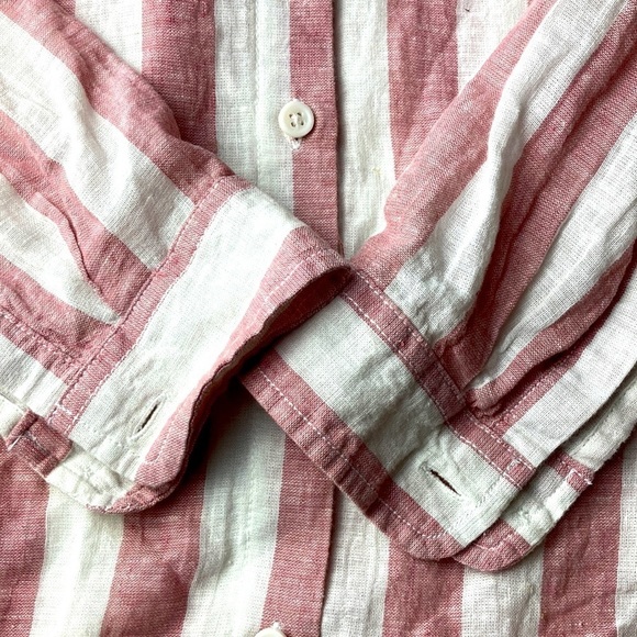 Beach Lunch Lounge linen blend shirt - Picture 3 of 6
